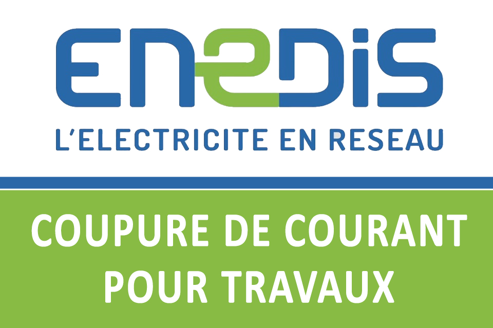ENEDIS : COUPURE D'ÉLECTRICITÉ 9 JUILLET 2026