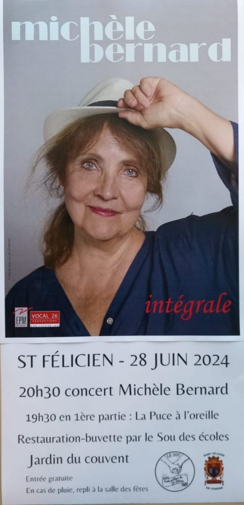 UNE BELLE JOURNÉE AVEC MICHÈLE BERNARD