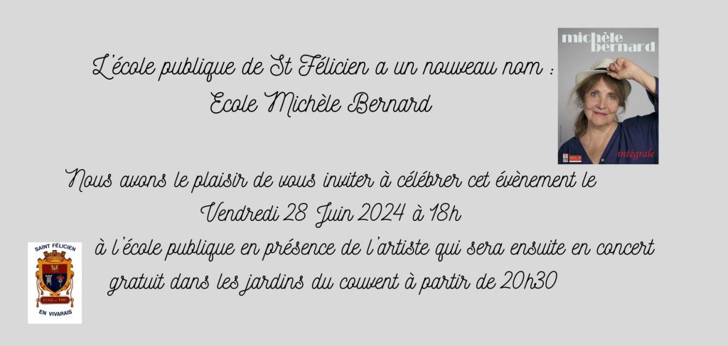 UN NOUVEAU NOM POUR L'ÉCOLE PUBLIQUE