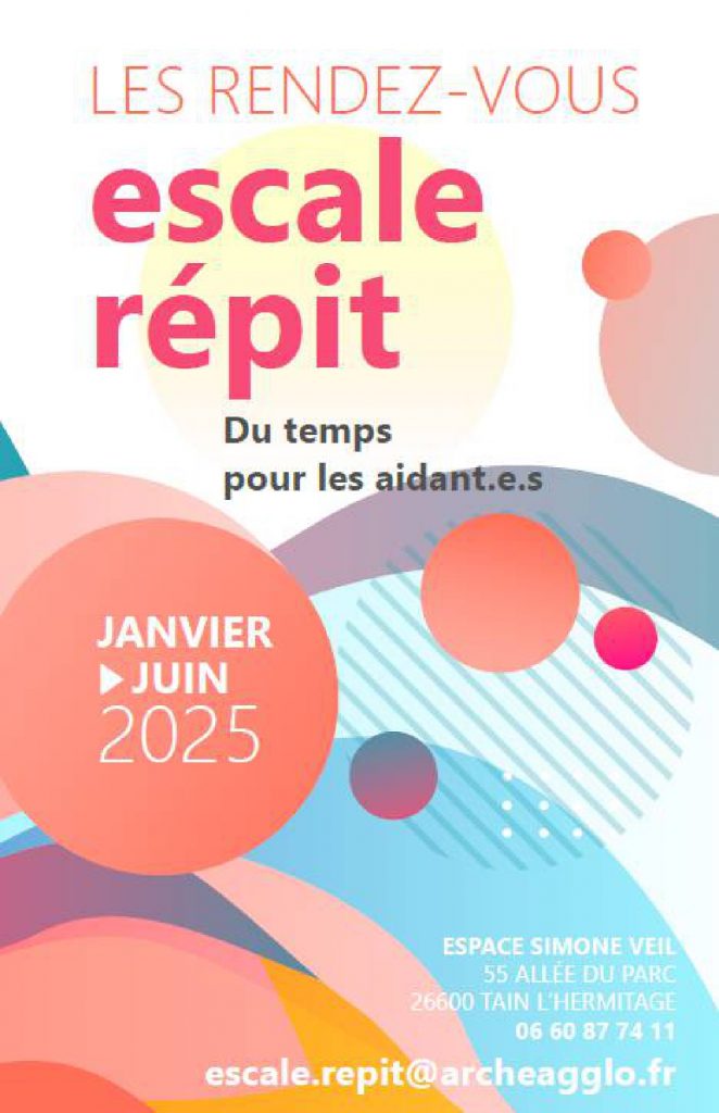 ESCALE RÉPIT : année 2025