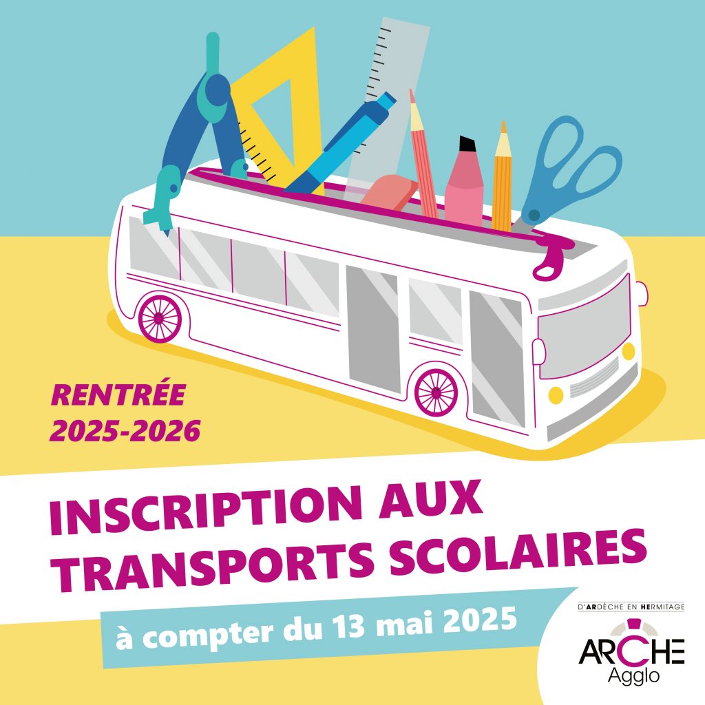 INSCRIPTIONS TRANSPORT SCOLAIRE 2025-2026