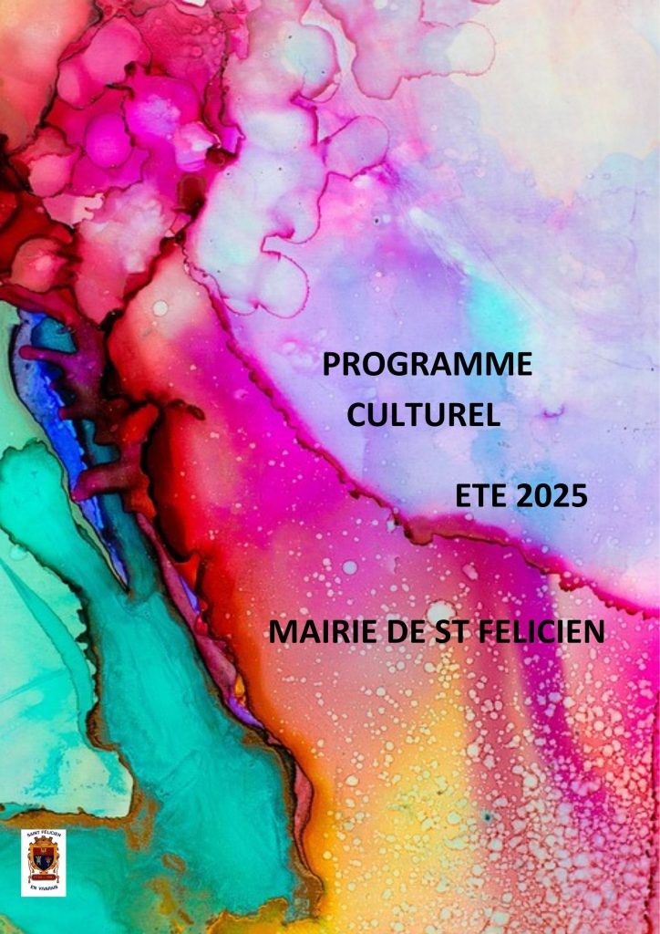 PROGRAMME CULTUREL MAIRIE 2025