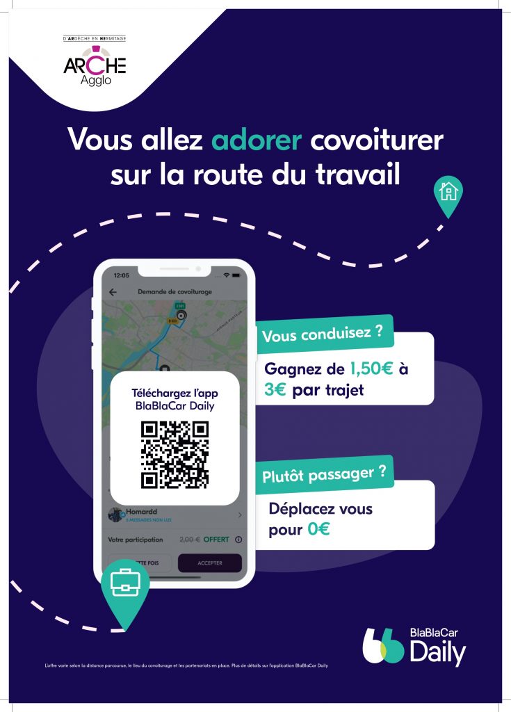 BlaBlaCar Daily : une solution de mobilité durable financée par l’agglomération