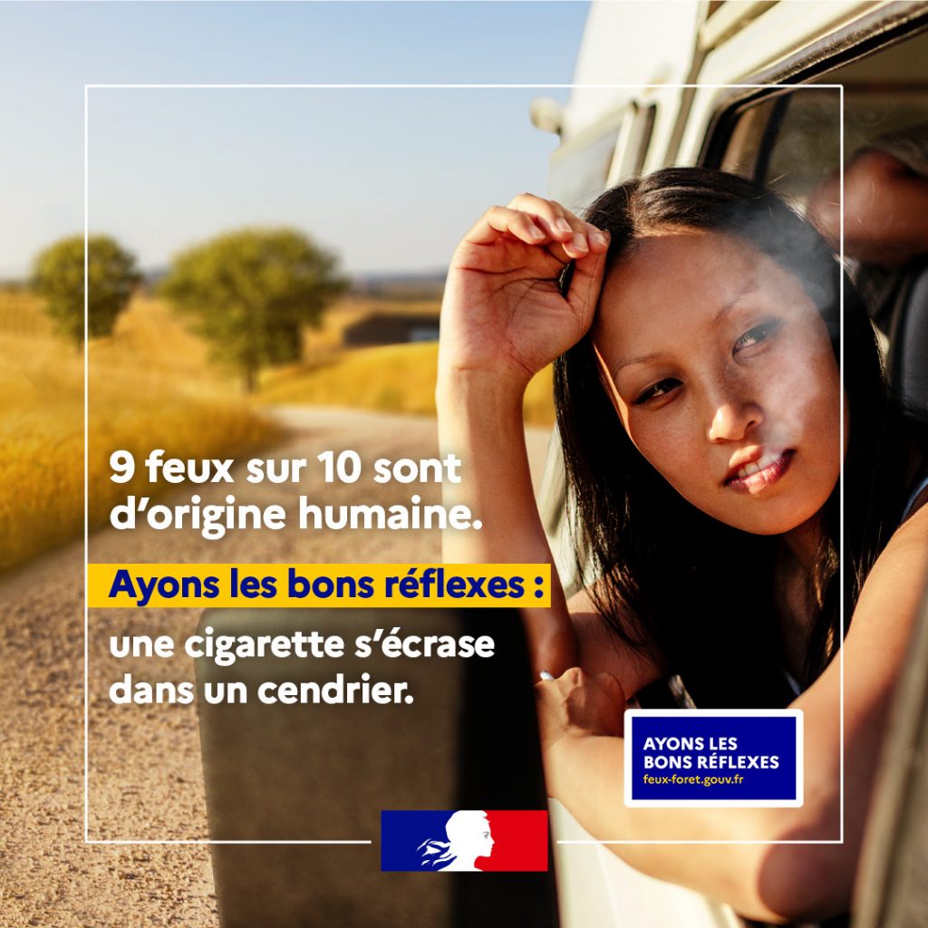 PRÉVENTION FEUX DE FORÊT