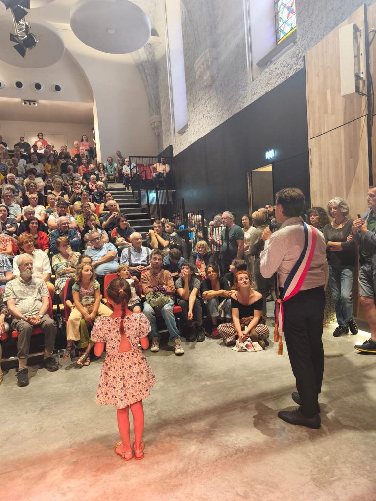 LA CHAPELLE : UNE INAUGURATION MÉMORABLE !