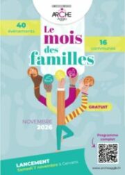 L'édition 2026 du Mois des Familles est sur le point de démarrer